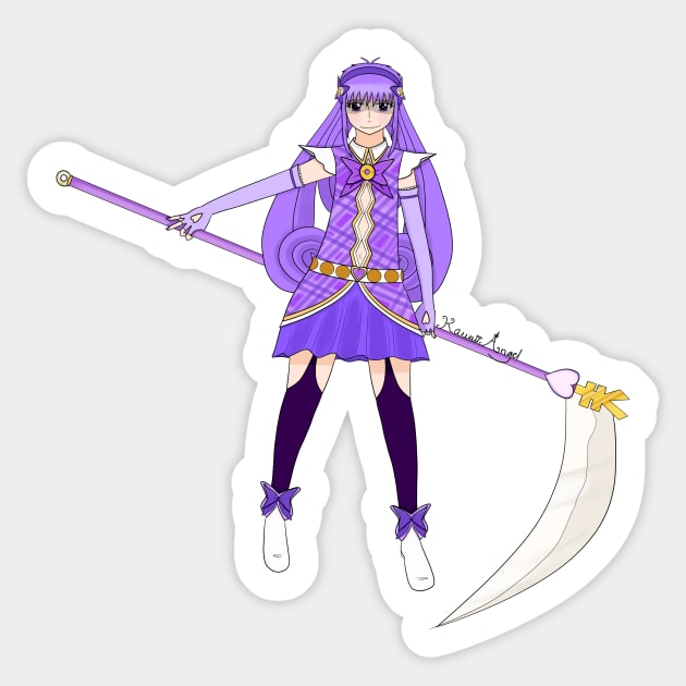 Magical NEET Ichimatsu Sticker by KawaiiAngel24